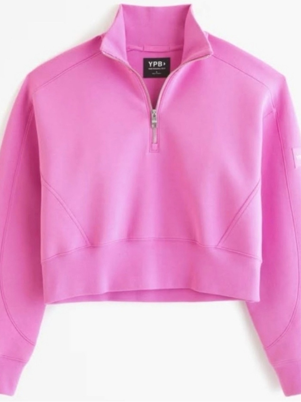 YPB neoKNIT MAX Half Zip - Fiji Flower M